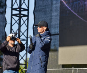 Tak PRES Toruń świętował mistrzostwo z kibicami! Feta pod Motoareną