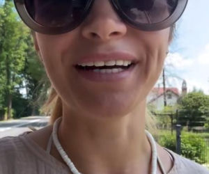 Marta Paszkin pokazała to po raz pierwszy. Chyba to już ten czas, żeby popylać z wózeczkiem