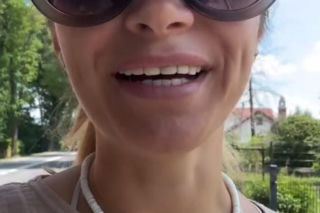 Marta Paszkin pokazała to po raz pierwszy. Chyba to już ten czas, żeby popylać z wózeczkiem