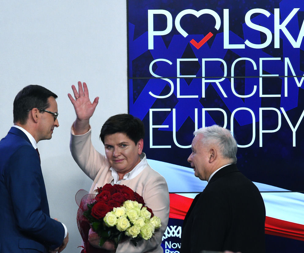 Wieczór wyborczy PiS