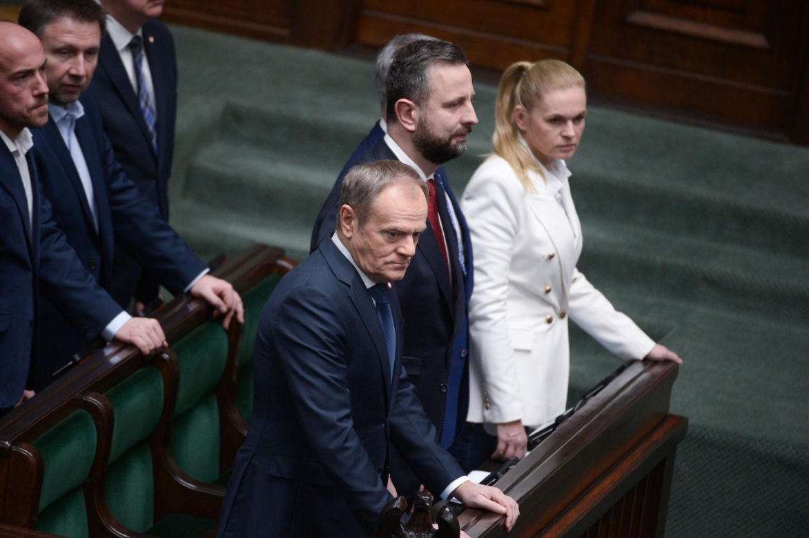 Posiedzenie Sejmu. Debata o budżecie
