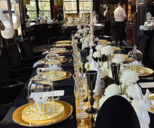 Wielkanoc u Przetakiewicz? To nie święta, to luksusowy bankiet!