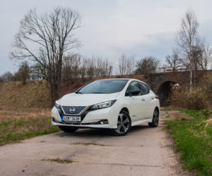 Nissan LEAF drugiej generacji