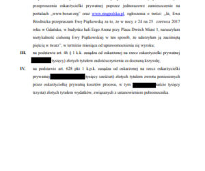 Brodnicka przegrała w sądzie z Piątkowską
