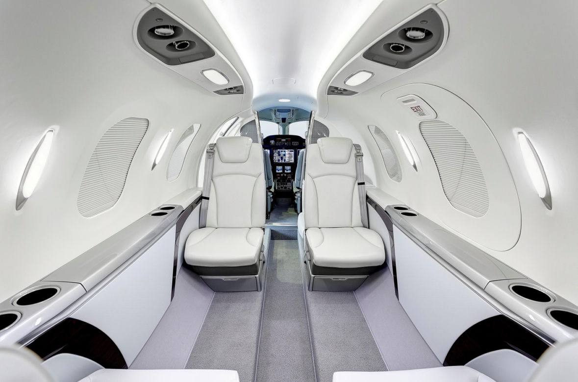 HondaJet - lekki samolot dyspozycyjny