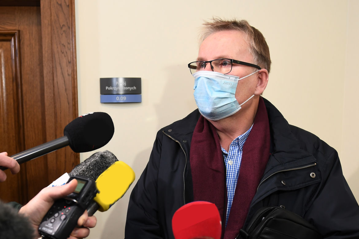 Pomorskie: Proces byłego senatora PiS Waldemara Bonkowskiego