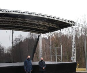 Scena Mobilna w Dębińskim Centrum Kultury