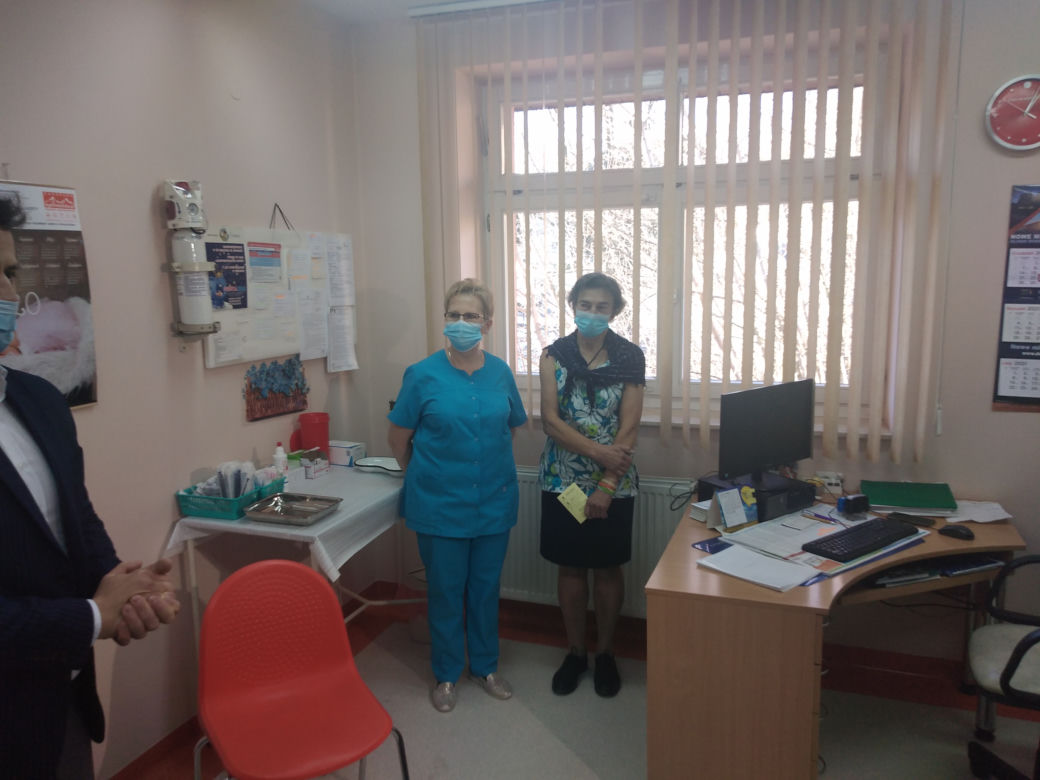RZESZÓW: To historyczny moment! Pierwszą zaszczepioną przeciw COVID-19 jest epidemiolog