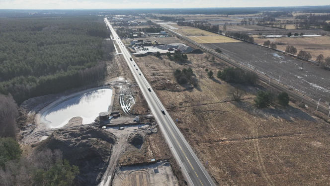 Budowa drogi ekspresowej S10 na odcinku Bydgoszcz - Emilianowo