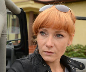 Komisarz Alex 4 sezon odcinek 42 (odc. 3).  Lucyna (Magdalena Walach)