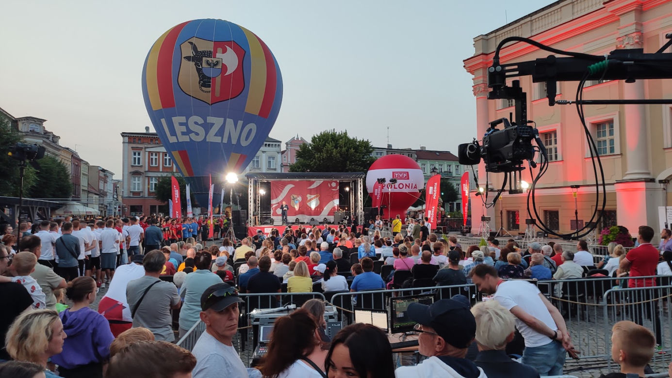 Inauguracja Mistrzostw Europy Drużyn Polonijnych w Lesznie