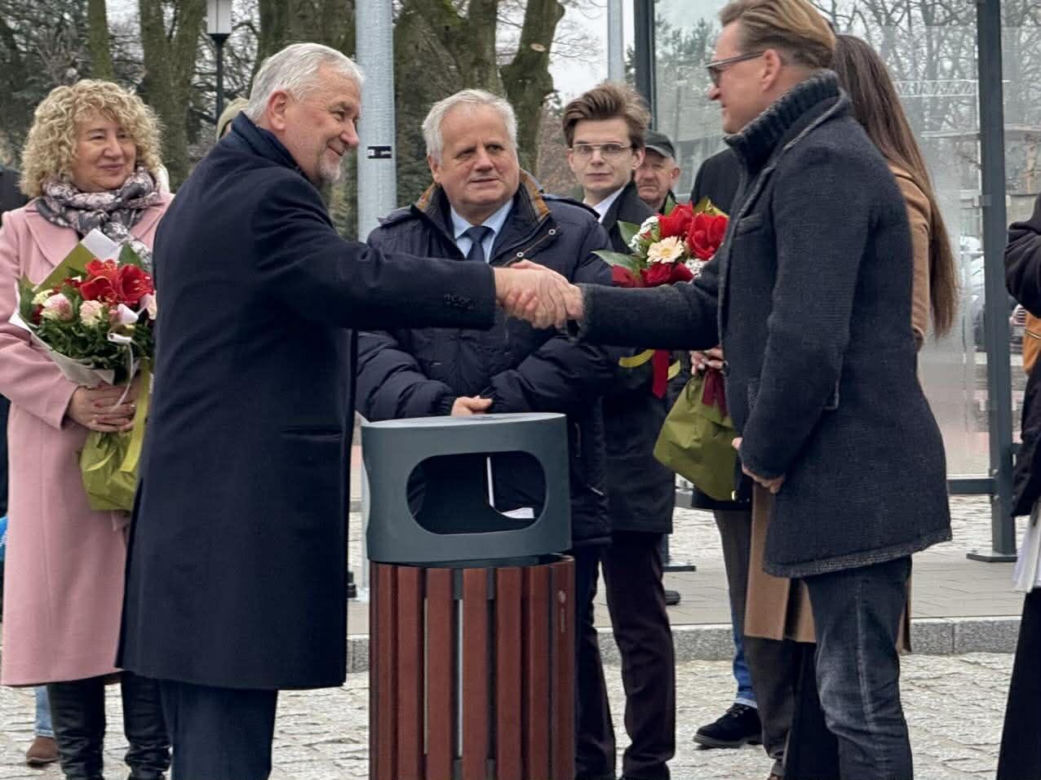 Plac Dworcowy w Pasłęku już gotowy