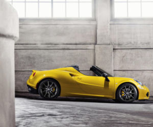 Alfa Romeo 4C Spider