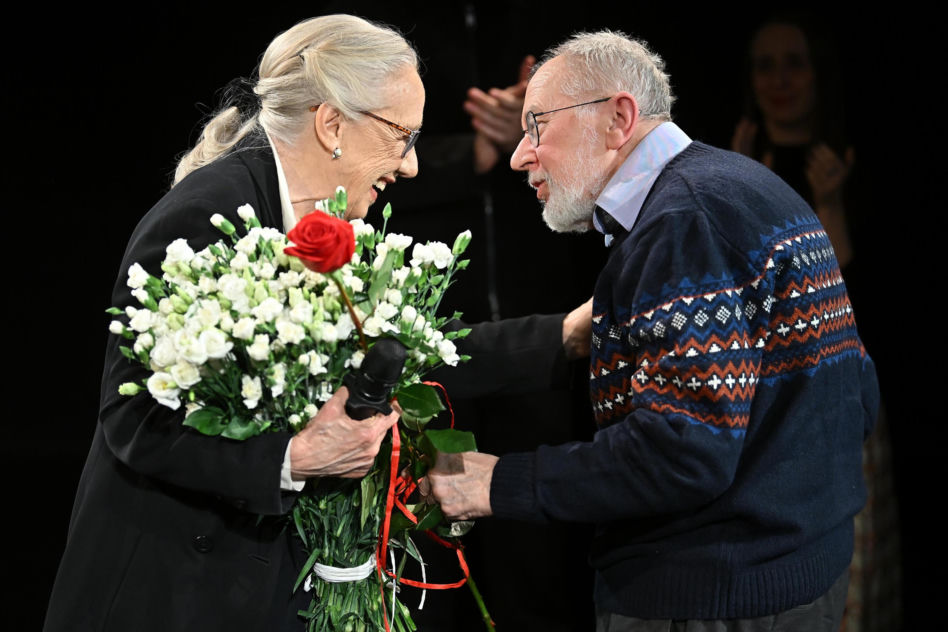 Maja Komorowska w świetnej formie