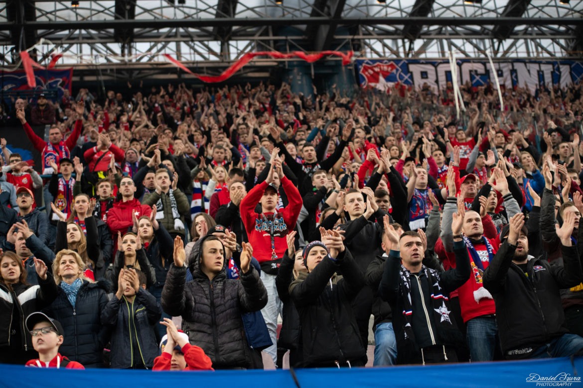 Wisła-Piast. Zobacz zdjęcia z emocjonującego meczu