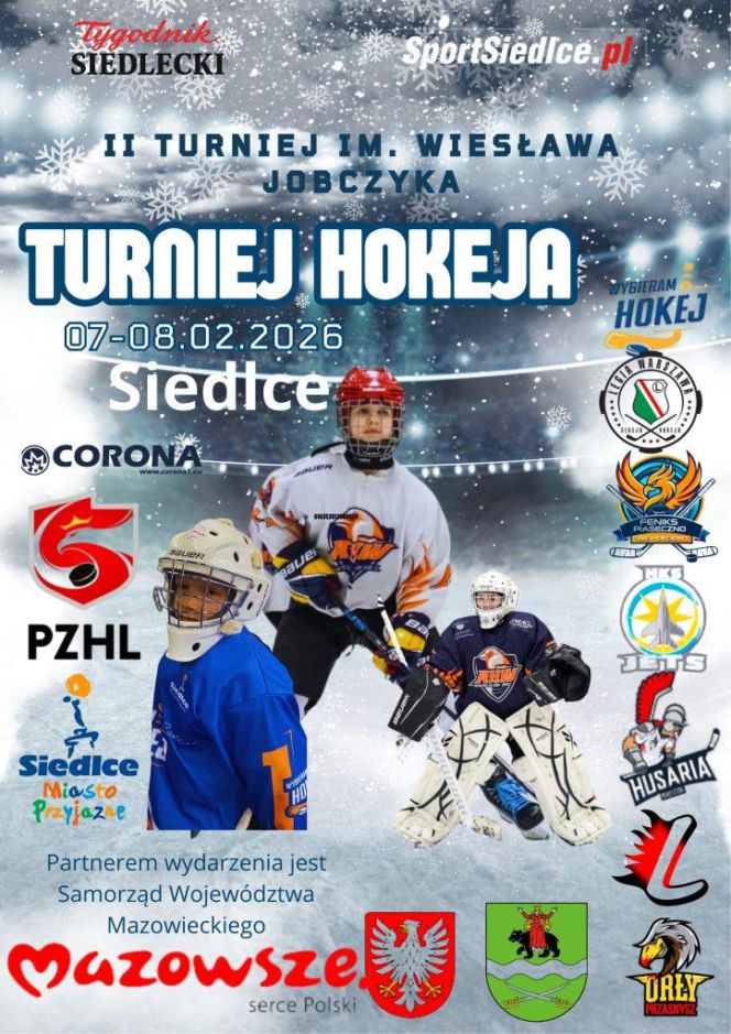 II Turniej Hokejowy im.Wiesława Jobczyka