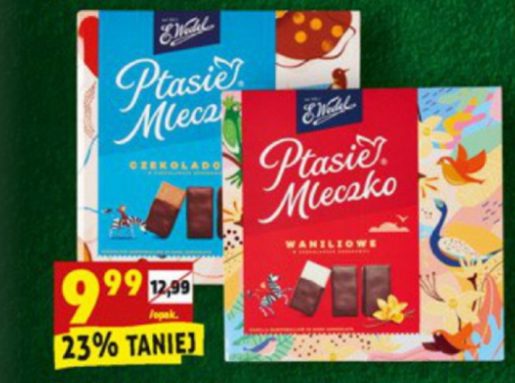 Ptasie Mleczko 9,99 zł