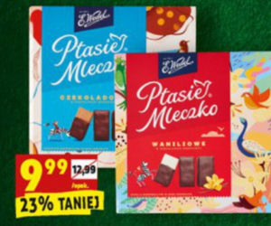 Ptasie Mleczko 9,99 zł