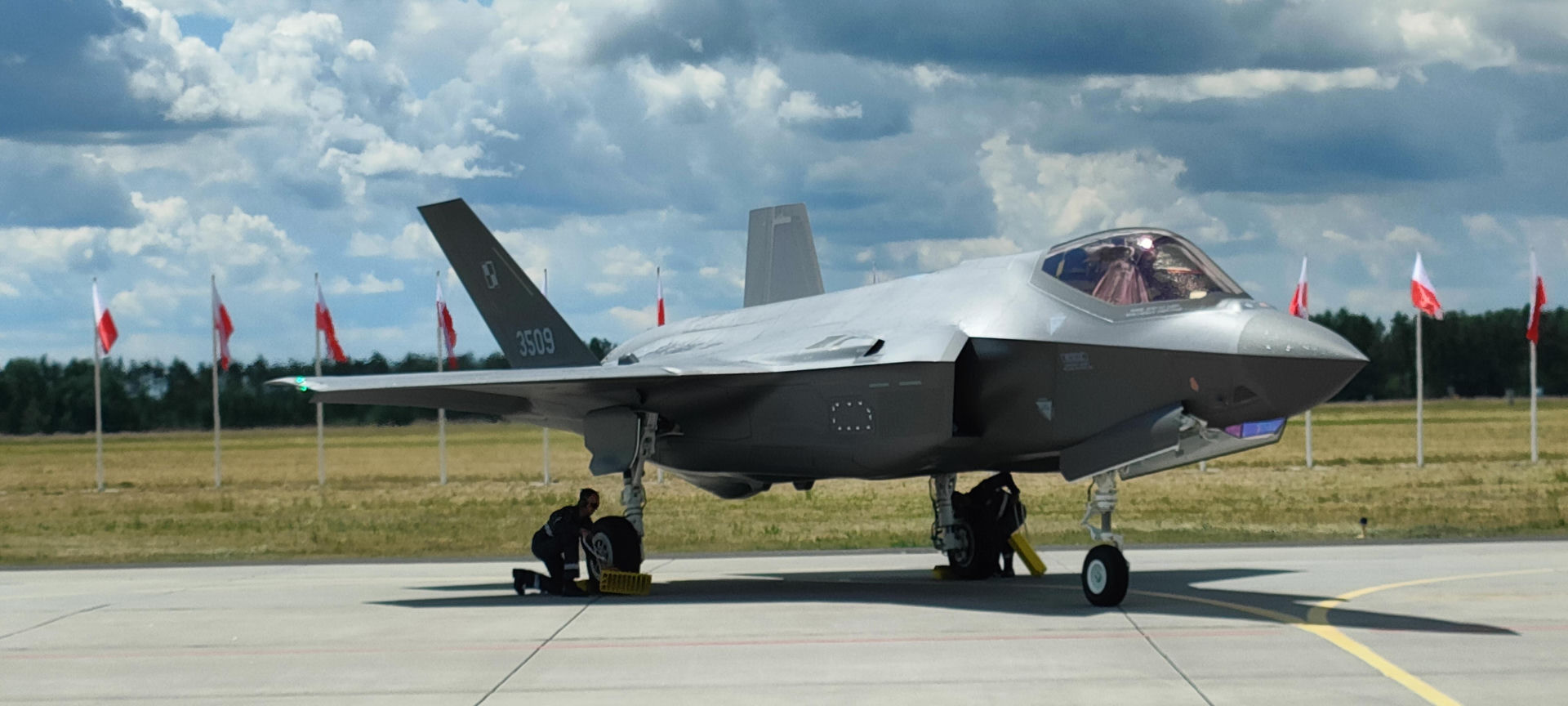 F-35 oficjalnie w Polsce. "Husarze" zmieniają oblicze Sił Zbrojnych RP