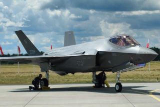 F-35 oficjalnie w Polsce. Husarze zmieniają oblicze Sił Zbrojnych RP