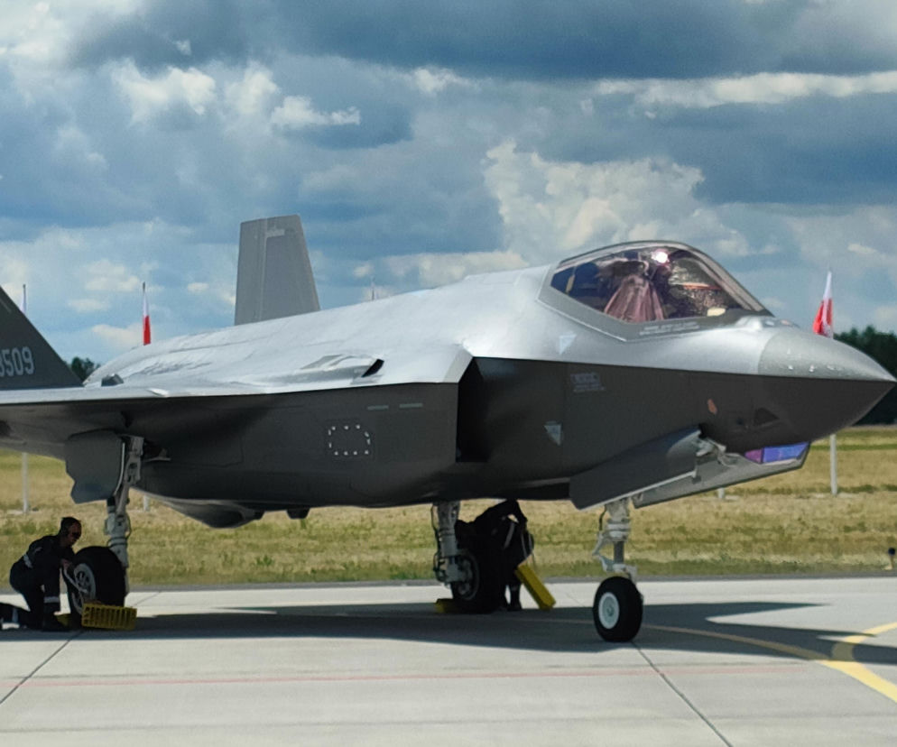 F-35 oficjalnie w Polsce. Husarze zmieniają oblicze Sił Zbrojnych RP