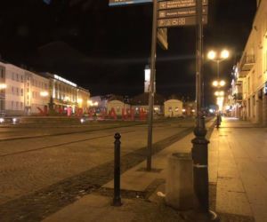 Polskie miasta widmo w trakcie pandemii koronawirusa