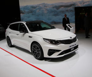 Kia Optima po faceliftingu