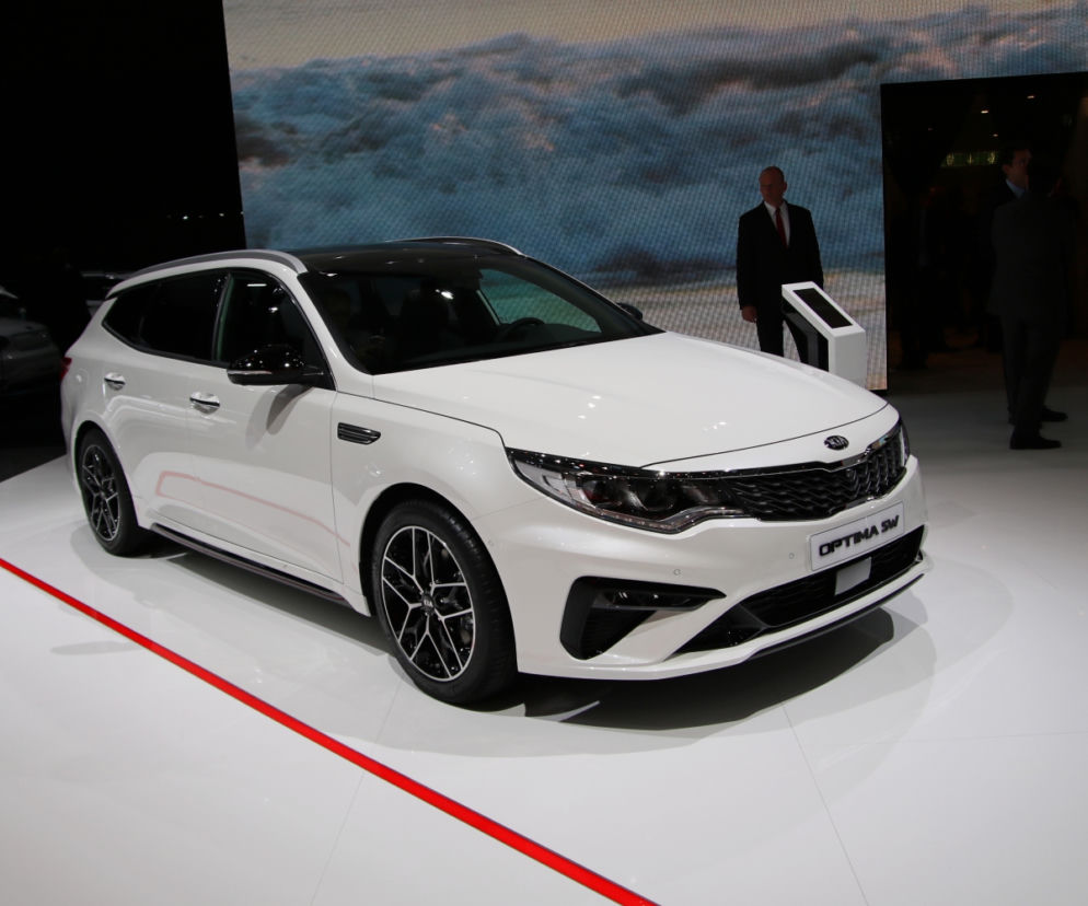 Kia Optima po faceliftingu