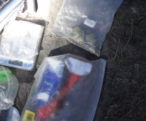 Nastolatek uprawiał trawkę w garażu 