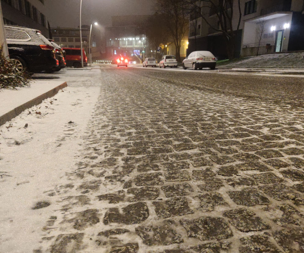 Zima zaatakowała na Warmii i Mazurach [GALERIA]