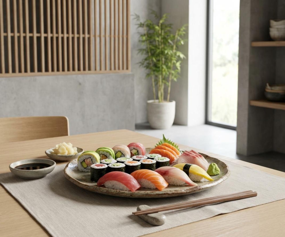 restauracja z sushi Białystok