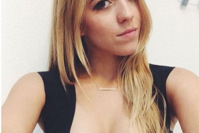 Dzień bez stanika, biusty gwiazd Jessica Mercedes