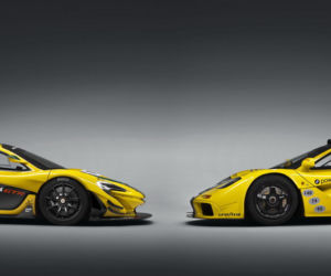 McLaren P1 GTR