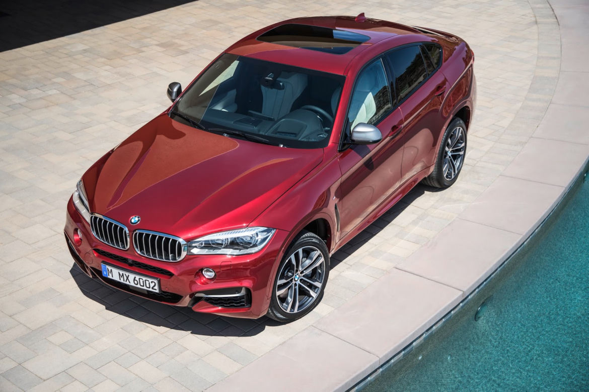 Nowe BMW X6 2015