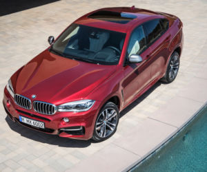Nowe BMW X6 2015