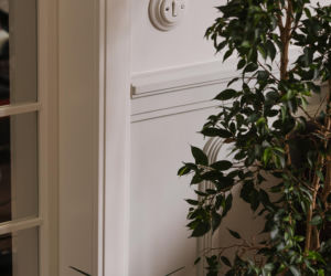 Secesyjny apartament w Poznaniu - projekt Maria Jachalska