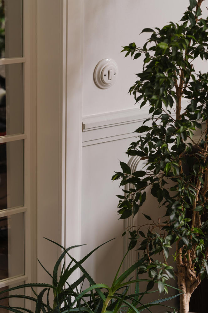 Secesyjny apartament w Poznaniu - projekt Maria Jachalska