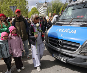 Marsz „Zerwijmy łańcuchy” w Warszawie