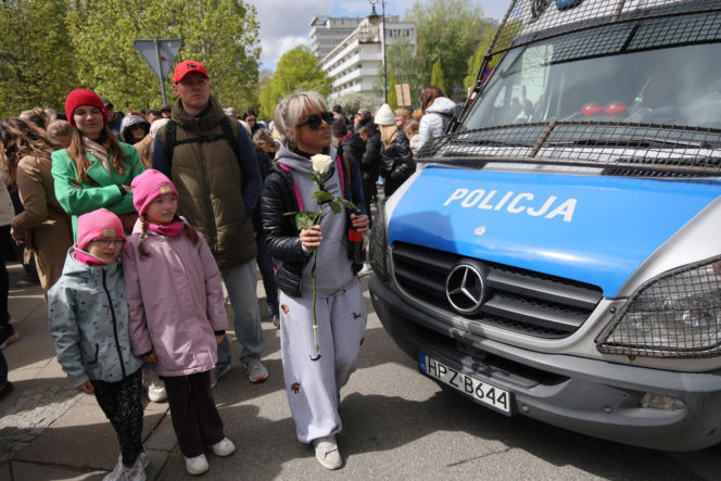 Marsz „Zerwijmy łańcuchy” w Warszawie