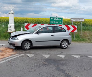 Wypadek w Kałkowie 22.05.22
