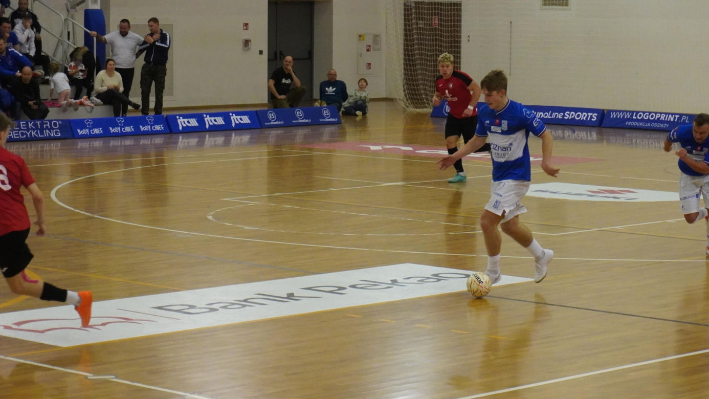 Wiara Lecha Poznań - Red Dragons Pniewy