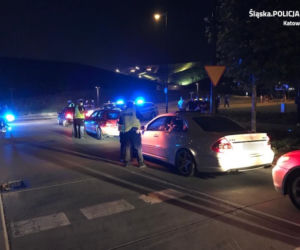Katowice. Policjanci znów zapobiegli nielegalnym wyścigom! [ZDJĘCIA]