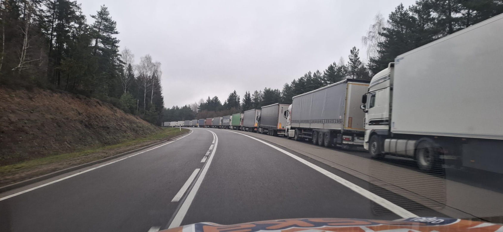 Sytuacja na granicy po otwarciu przejść granicznych w Podlaskiem