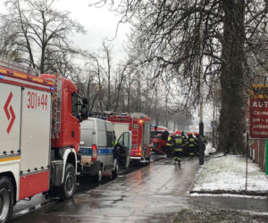 Wypadek na Włókniarzy