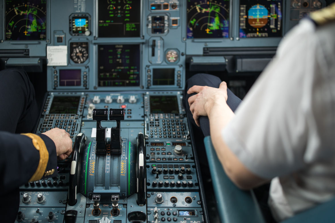 Pilot samolotu