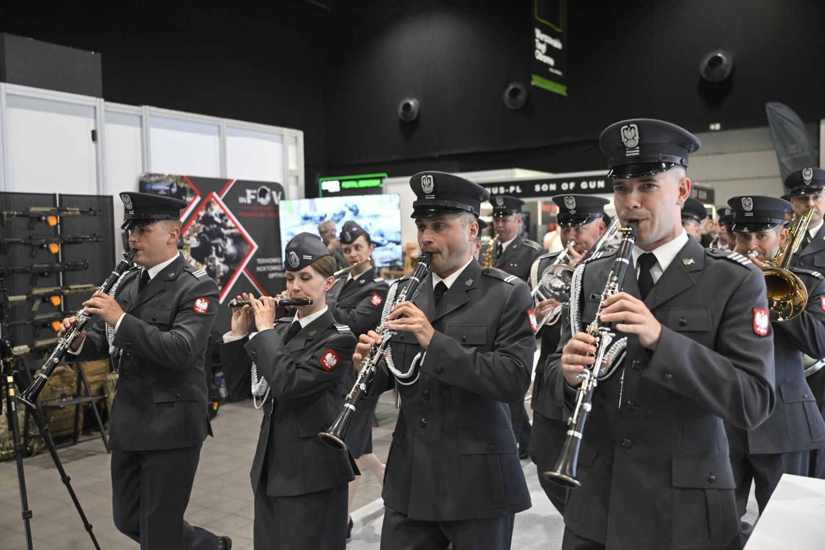 Warszawskie Targi Obronne w Expo XXI