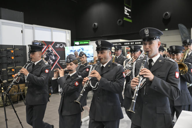 Warszawskie Targi Obronne w Expo XXI