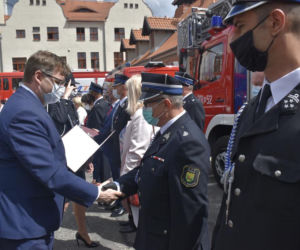 Nagrody i promesy na zakup nowych wozów. Tak wygladał Spóźniony Dzień Strażaka [ZDJĘCIA]