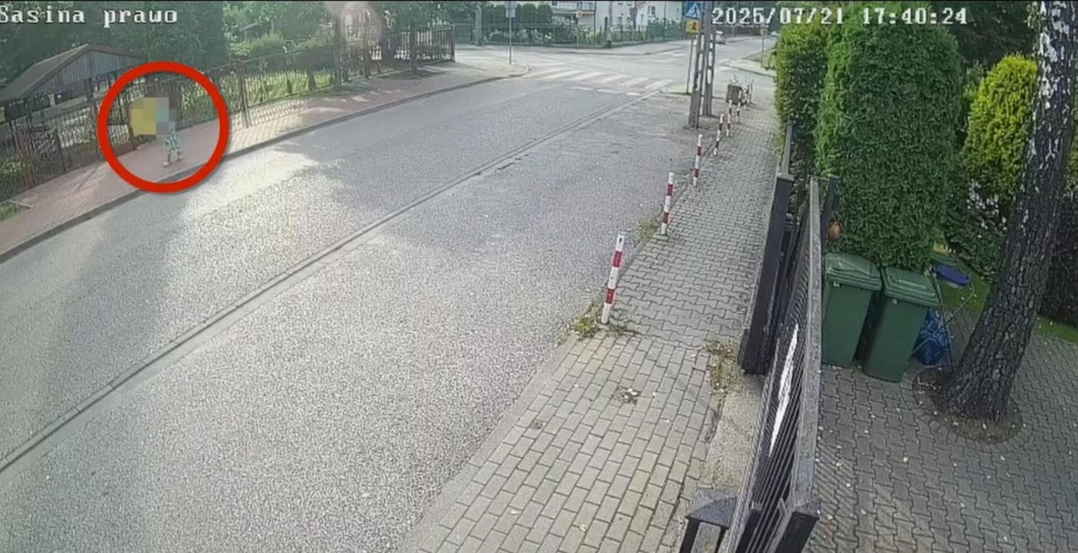 Wołomin. Napadł na seniorkę w biały dzień. 43-latek zatrzymany przez kryminalnych