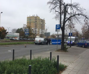 1 Tu wydarzył się wypadek